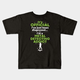 Funny metal detecting t-shirt, ideal metal detecting t-shirt Kids T-Shirt